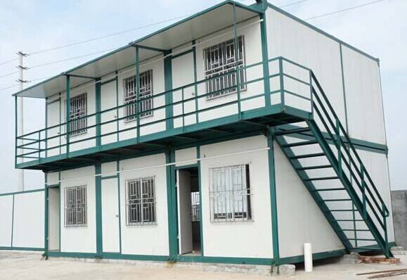 活動(dòng)板房集裝箱