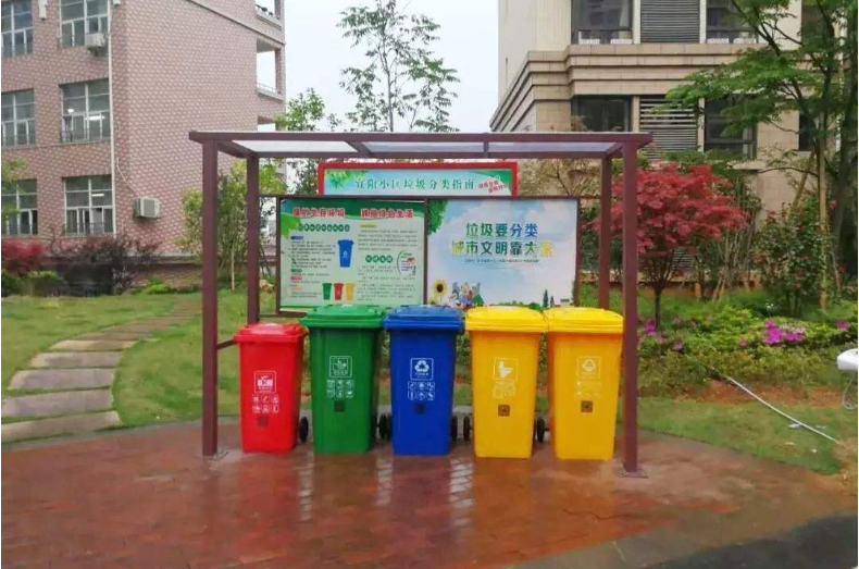 分類(lèi)垃圾桶
