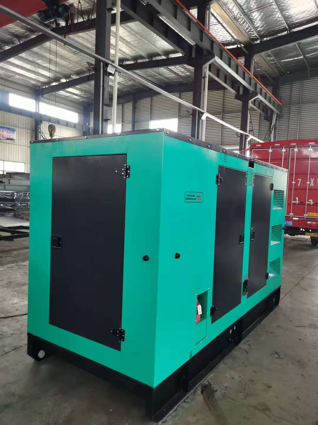 靜音柴油發(fā)電機組 靜音柴油發(fā)電機組