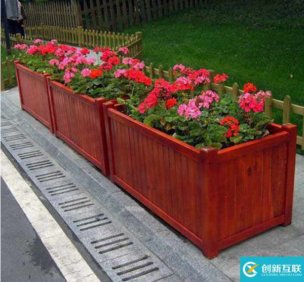 重慶道路隔離花箱，道路戶(hù)外花箱(圖6)