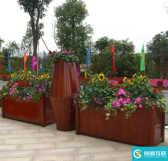 重慶道路隔離花箱，道路戶(hù)外花箱(圖7)