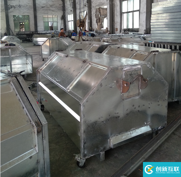 環(huán)衛(wèi)勾臂垃圾箱|3方勾臂式垃圾箱價格|勾臂車垃圾箱生產(chǎn)廠家