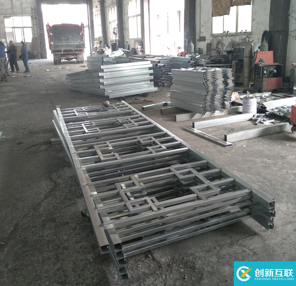 垃圾分類收集亭工廠，垃圾分類亭焊接加工作業(yè)廠家定制