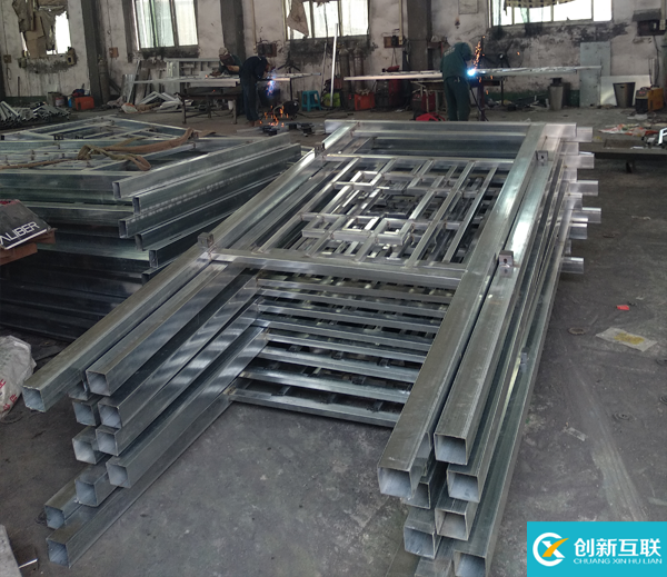 垃圾分類收集亭工廠，垃圾分類亭焊接加工作業(yè)廠家定制(圖4)