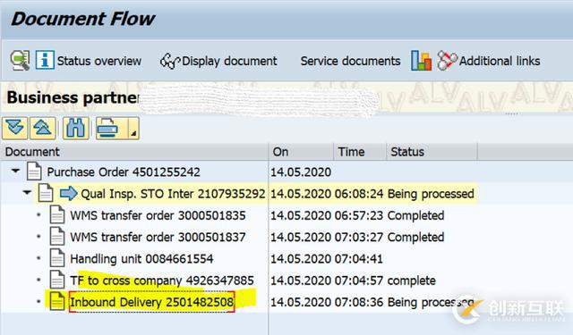 SAP怎么轉(zhuǎn)移質(zhì)檢庫存