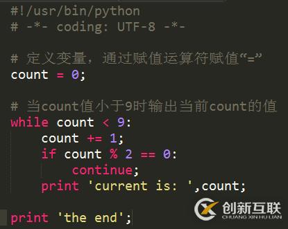 Python While 循環(huán)語(yǔ)句