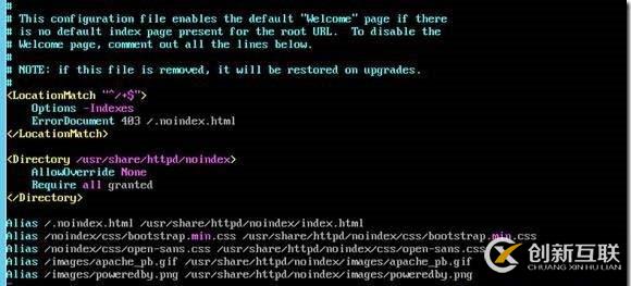 Centos7下Apache詳細安裝配置及證書申請SSL配置介紹