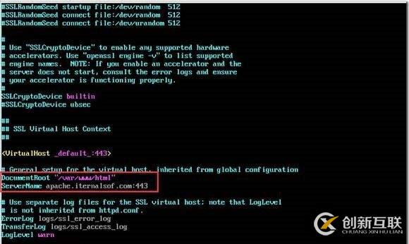 Centos7下Apache詳細安裝配置及證書申請SSL配置介紹