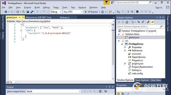ASP.NET Core的工作原理