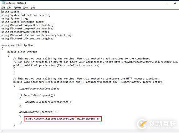 ASP.NET Core的工作原理