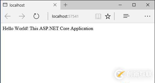 ASP.NET Core的工作原理