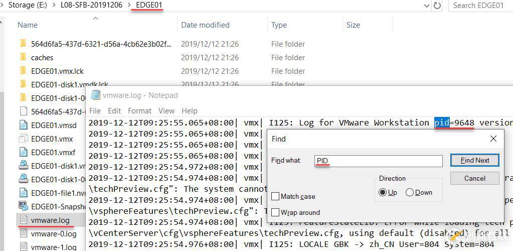 如何在任務(wù)管理器中定位多個VMWare虛擬機中的一臺？