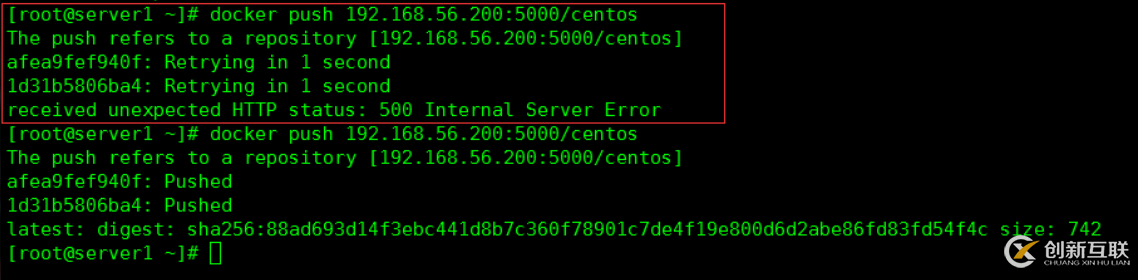 docker私有倉(cāng)庫(kù)怎么用