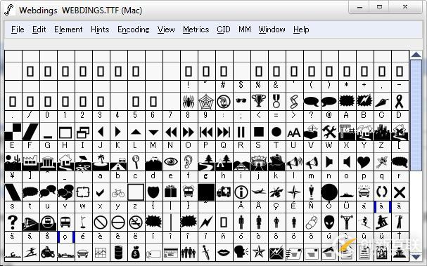 怎么用@font-face實(shí)現(xiàn)網(wǎng)頁(yè)特殊字符
