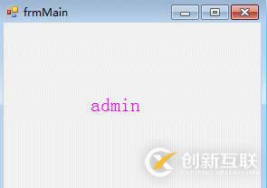 登錄窗體（一）