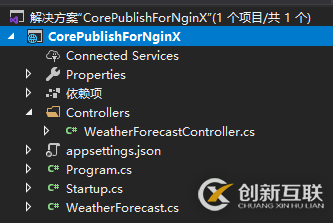 如何在NginX下發(fā)布Net Core的WebApi項(xiàng)目。
