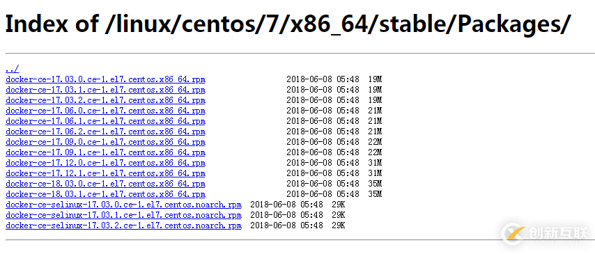 Centos7下安裝與卸載docker應(yīng)用容器引擎的方法