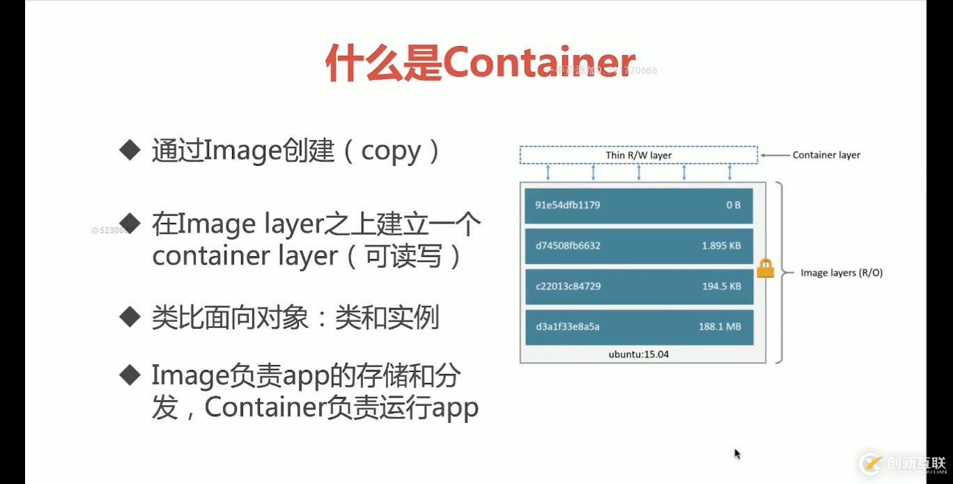 docker學(xué)習(xí)之初識container