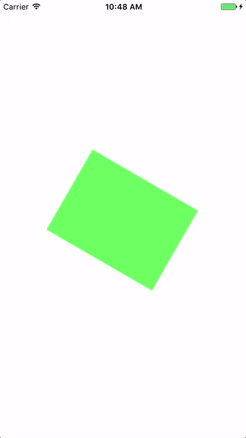 iOS CoreAnimation圖層幾何學(xué)的示例分析