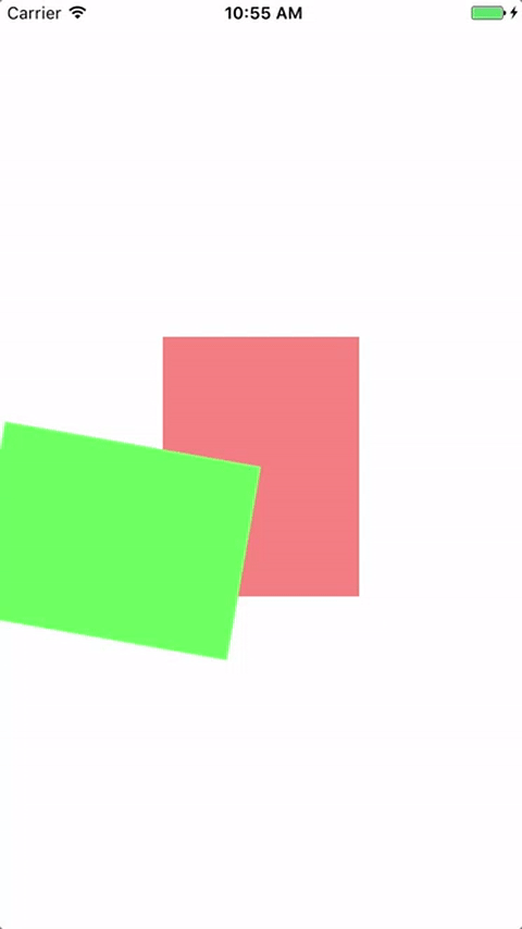 iOS CoreAnimation圖層幾何學(xué)的示例分析