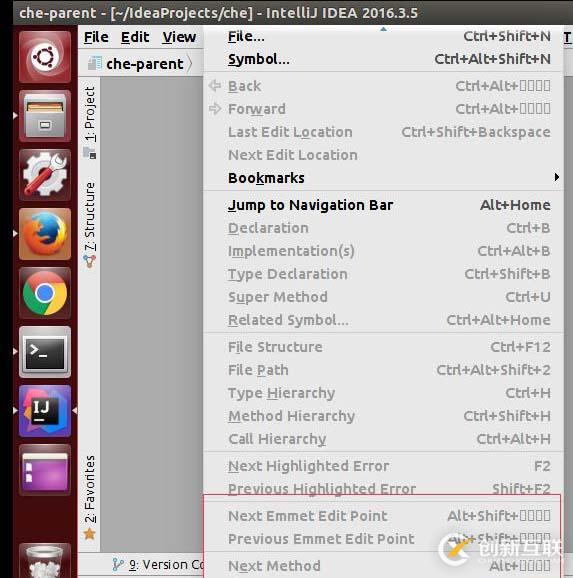 ubuntu下 Intellij IDEA菜單欄中文亂碼和常用設置