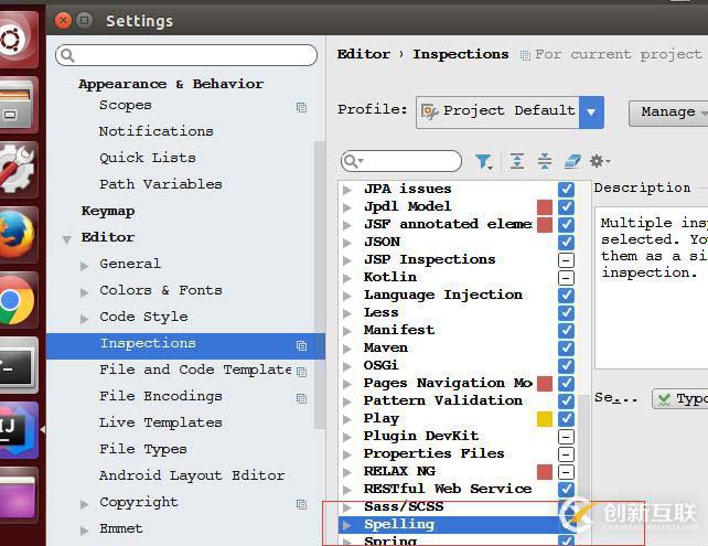 ubuntu下 Intellij IDEA菜單欄中文亂碼和常用設置