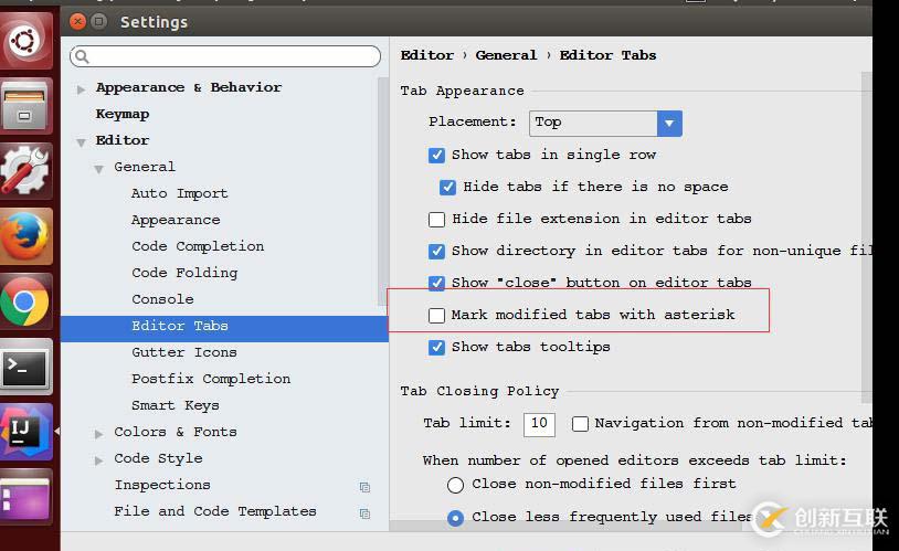 ubuntu下 Intellij IDEA菜單欄中文亂碼和常用設置