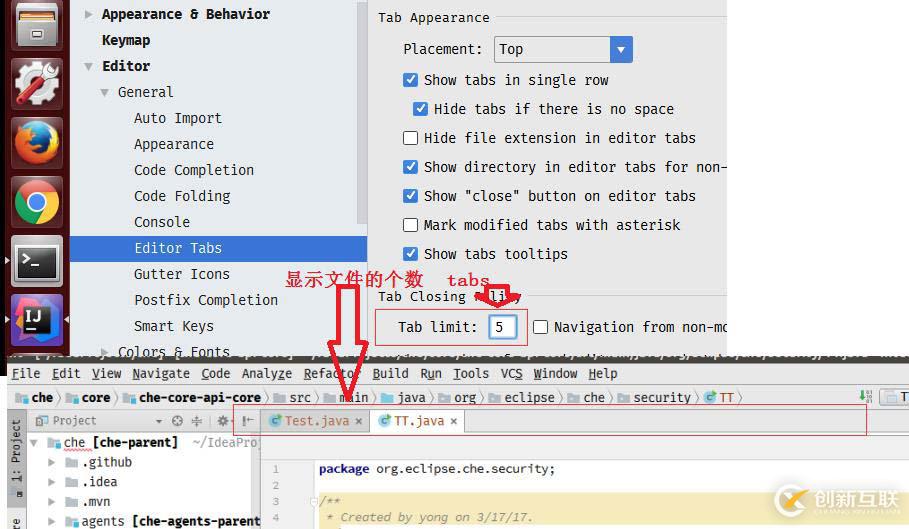 ubuntu下 Intellij IDEA菜單欄中文亂碼和常用設置