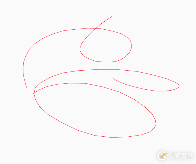 canvas小畫板之平滑曲線的實(shí)現(xiàn)案例