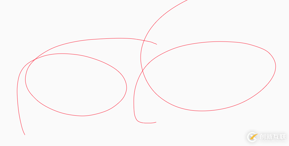 canvas小畫板之平滑曲線的實(shí)現(xiàn)案例