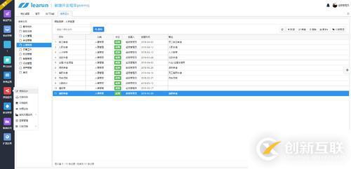 ASP.NET快速開發(fā)平臺，內(nèi)置LeaRun高效工作流引擎