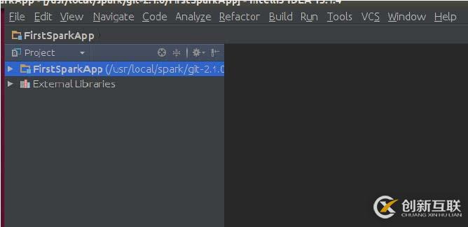  基于IDEA使用Spark API開(kāi)發(fā)Spark程序