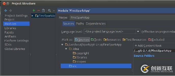  基于IDEA使用Spark API開(kāi)發(fā)Spark程序