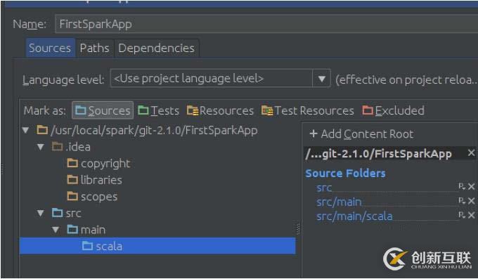  基于IDEA使用Spark API開(kāi)發(fā)Spark程序