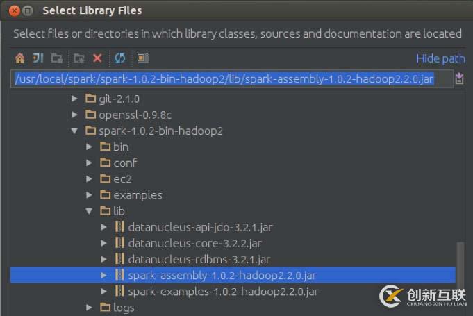  基于IDEA使用Spark API開(kāi)發(fā)Spark程序