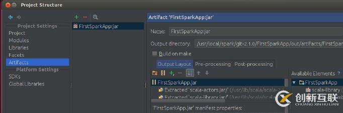  基于IDEA使用Spark API開(kāi)發(fā)Spark程序