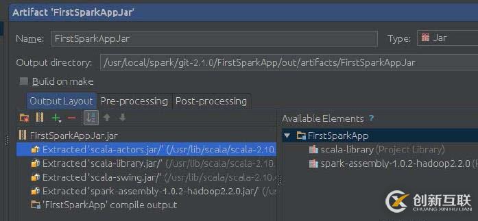  基于IDEA使用Spark API開(kāi)發(fā)Spark程序