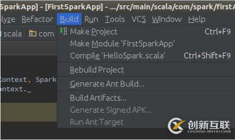  基于IDEA使用Spark API開(kāi)發(fā)Spark程序
