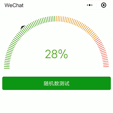 如何實(shí)現(xiàn)一個(gè)微信小程序儀表盤(pán)組件