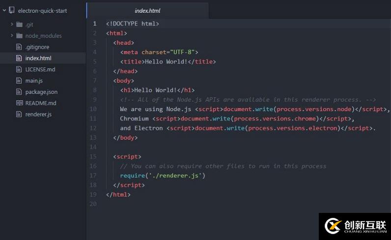 初探Electron，從入門到實踐