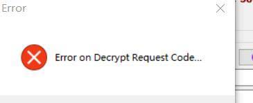 破解navicat報錯:Error on Decrypt R