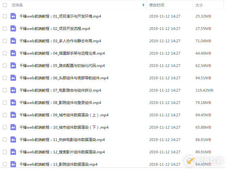 史上最詳細的Vue實戰(zhàn)項目之喵喵電影源碼免費領(lǐng)取