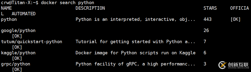 Docker基本命令的用法示例