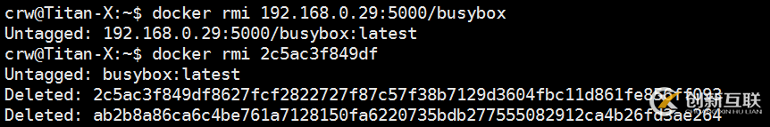 Docker基本命令的用法示例