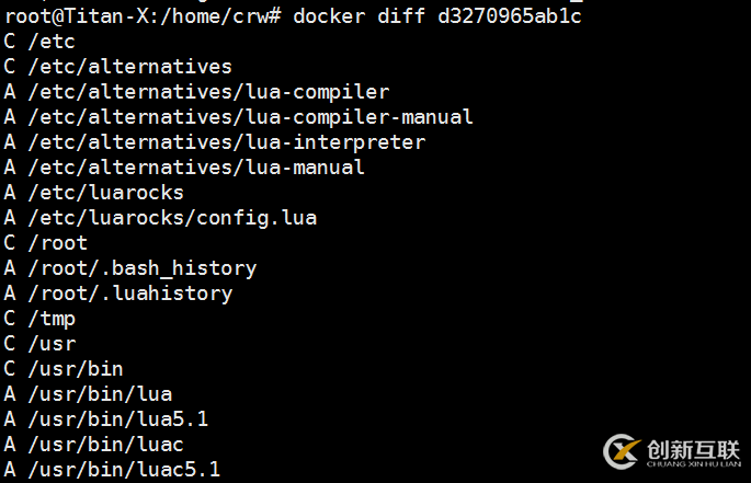 Docker基本命令的用法示例