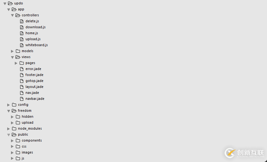 nodejs+express實現(xiàn)文件上傳下載管理網(wǎng)站