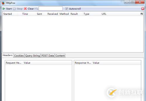 火狐調(diào)試ajax組件httpfox安裝及使用