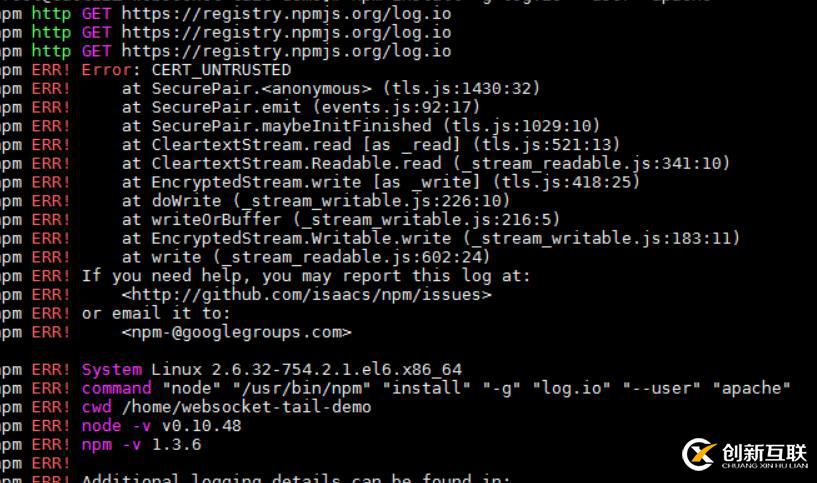 Centos7搭建一個(gè)node.js項(xiàng)目