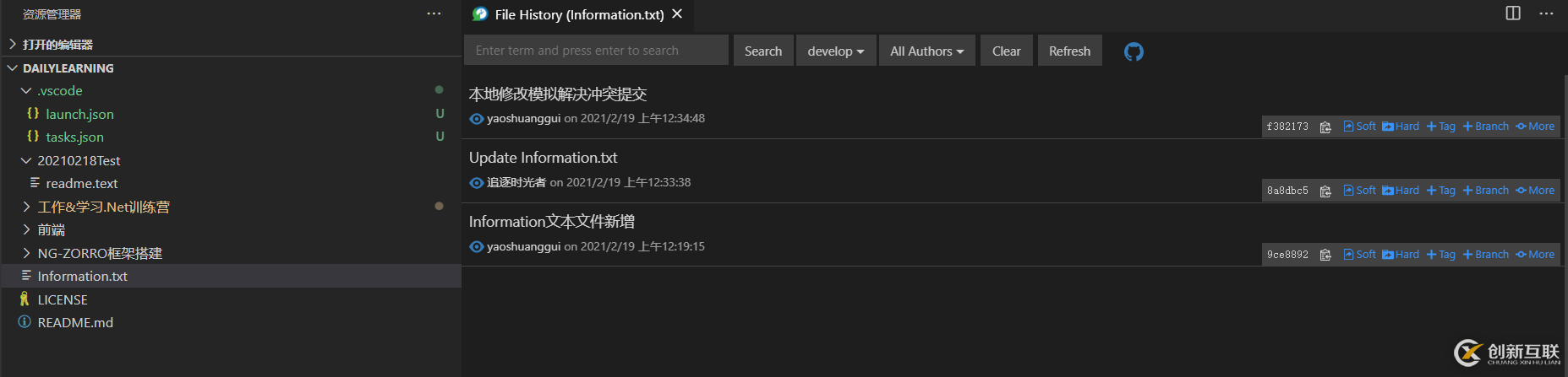 如何在VS Code中使用Git可視化管理