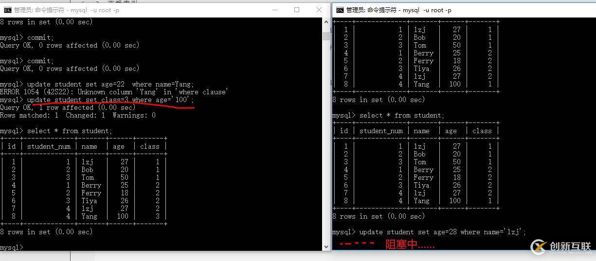 MySql類型轉(zhuǎn)換導致行鎖升級為表鎖的示例